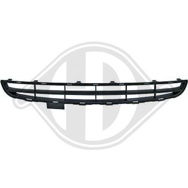 1X LüFtungsgitter StoßFäNger Diederichs 4000046 Hd Priority Parts FüR CitroëN Ob-image