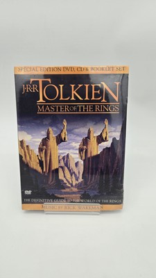 J.R.R. Tolkien - Master of the Rings Special Edition *BRAND NEW* SEALED Ps2 