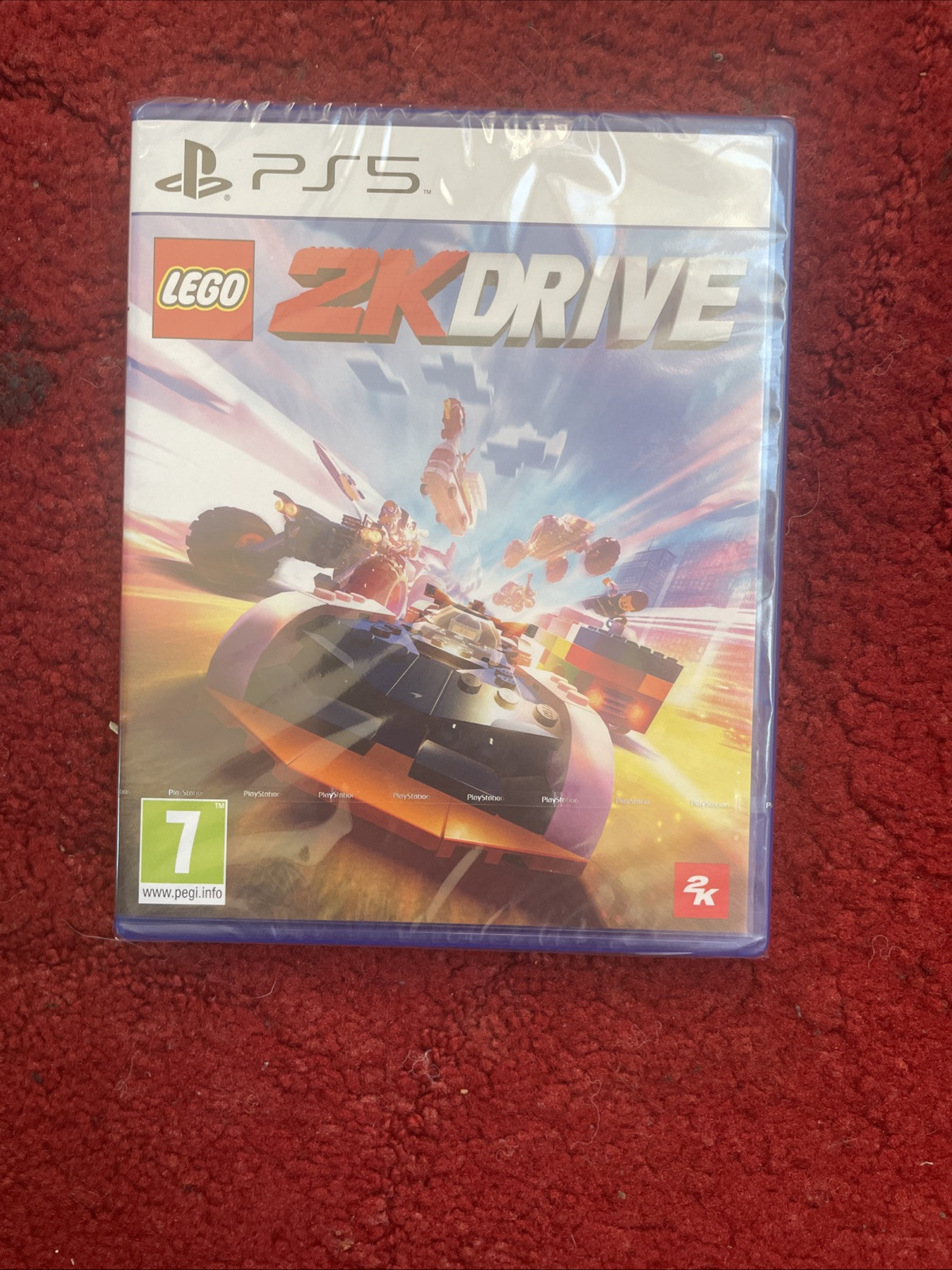 LEGO 2K Drive (Sony PlayStation 5) 3-in-1 Aquadirt Racer Edition