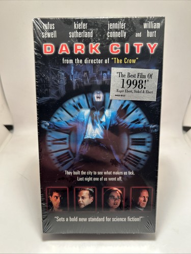 Dark City (VHS, 1998) NEW FACTORY SEALED Watermarks! - Picture 1 of 11