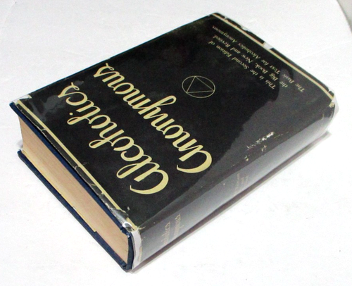 ALCOHOLICS ANONYMOUS 2nd Edition, 16th Printing, 1974, HC w/dj, w/ receipt, VG - Picture 2 of 18