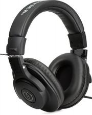 Audio-Technica ATH-M30x Closed-back Monitoring Headphones 3-pack 