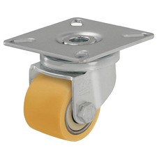 GRAINGER APPROVED LPA-VSTH 35K PlateCaster,Swivel,Polyurethane,2 1/16"H 22N062