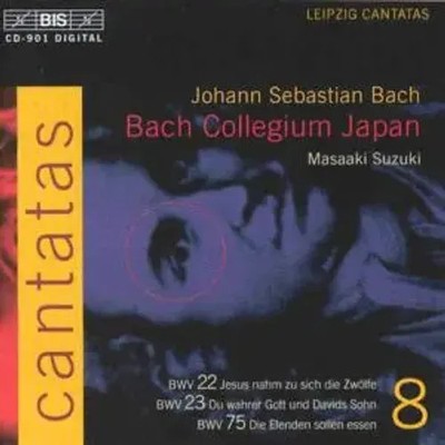 Kantaten Vol.8 (BIS-Edition) | Johann Sebastian Bach | Audio-CD | CD | 1996