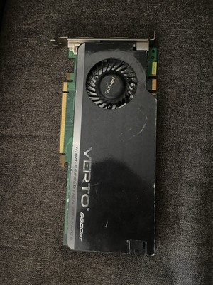 PNY | VERTO -GeForce 9600GT -DDR3 - 512mb- PCIe