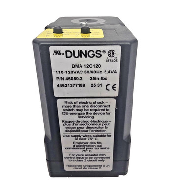 DUNGS DMA 12C120 / DMA12C120, 46050-2, NEW-FREE SHIPPING