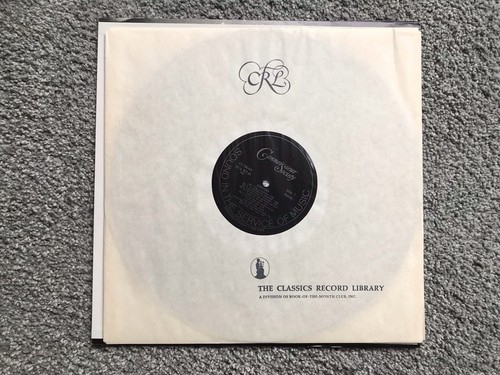 Connoisear Society Debussy Ivan Moravec Piano 1967 CS 1866 VG Condition - Picture 3 of 5