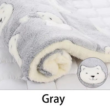 Flannel Pet Sleeping Mat Dog Bed Cat Litter Puppy Bed Dog Sofa Lovely Mattress C