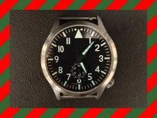 CountyComm / Maratac Mid-Sized Pilot Watch (Automatic) w/ MANY EXTRAS