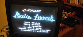 RUSH'N ATTACK - KONAMI - NINTENDO NES PAL A