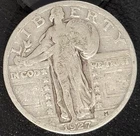 1927 P Philadelphia Mint Standing Liberty Quarter 25c