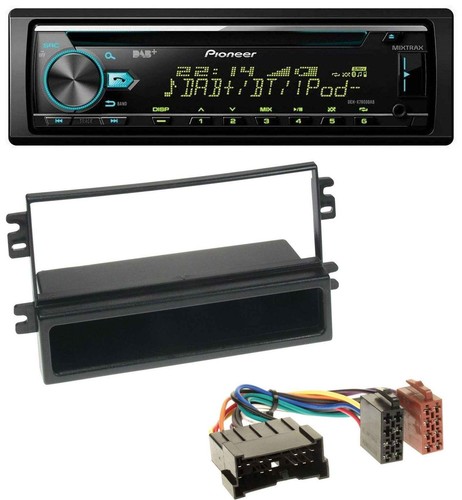Pioneer DAB MP3 CD USB Bluetooth Autoradio für Kia Carens II (2004-2006) - Bild 1 von 6