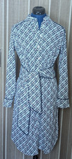 Coolibar NWT Navy & White UPF 50+ Kitts Shirt...