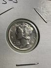 1943 S Mercury Dime AU/BU