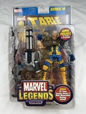 Marvel Legends Cable 2004 ToyBiz Series VI 6 Figure X-Men Cable Comic Sealed NEW