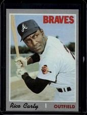 1970 Topps Baseball Set Break #145 Rico Carty, Vg