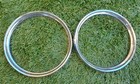 <!--F#f_0-->PAIR OF EH EJ HOLDEN HEADLIGHT CHROME TRIMS PREMIER SPECIAL <!--F/-->