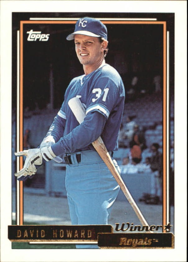 1992 Topps Baseball Gold Winners (#526-792) Singles - You Choose