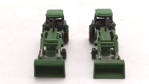 Ertl 5652 1:64 John Deere 7800 Tractor w/Endloader (2) EX - Picture 2 of 4