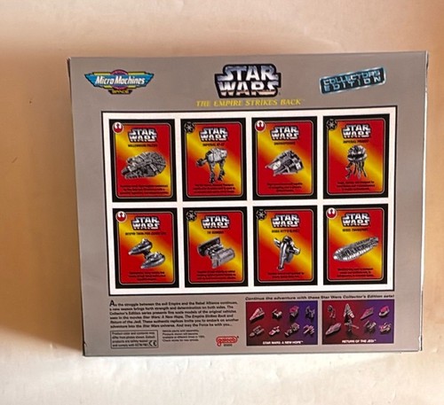 Micro Machines Star Wars Empire Strikes Back Collectors Edition 1995 Sealed - Picture 4 of 12