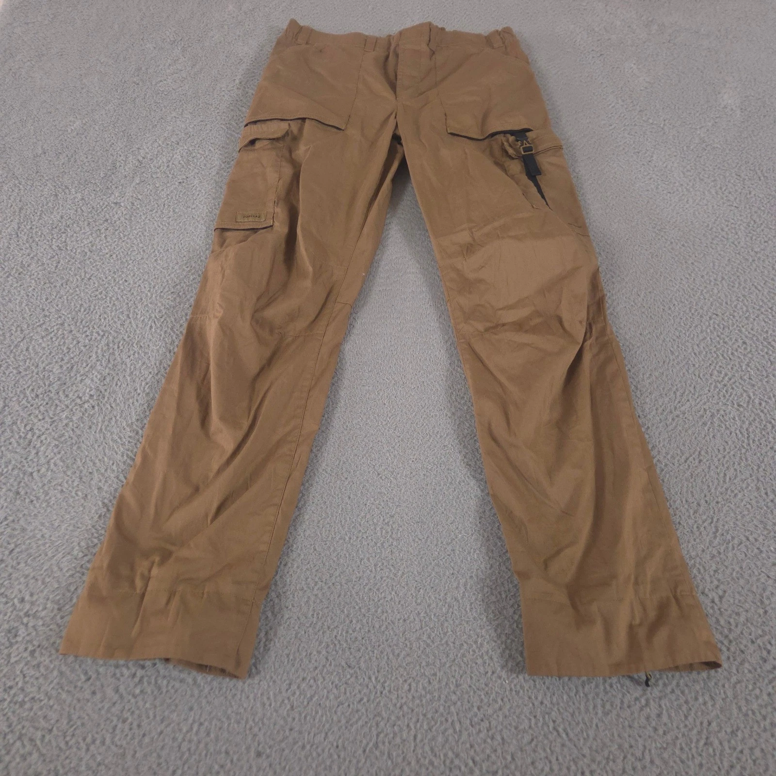 Decathlon Pants Mens 36x34 Brown Desert 900 V2 Straight Leg Cargo Cotton Blend
Opens in a new window