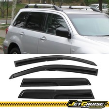 Fits 03-06 Mitsubishi Outlander Mug Style Window Visors Rain Sun Guard Deflector Fits 03-06 Mitsubishi Outlander Mug Style Window Visors Rain Sun Guard Deflector