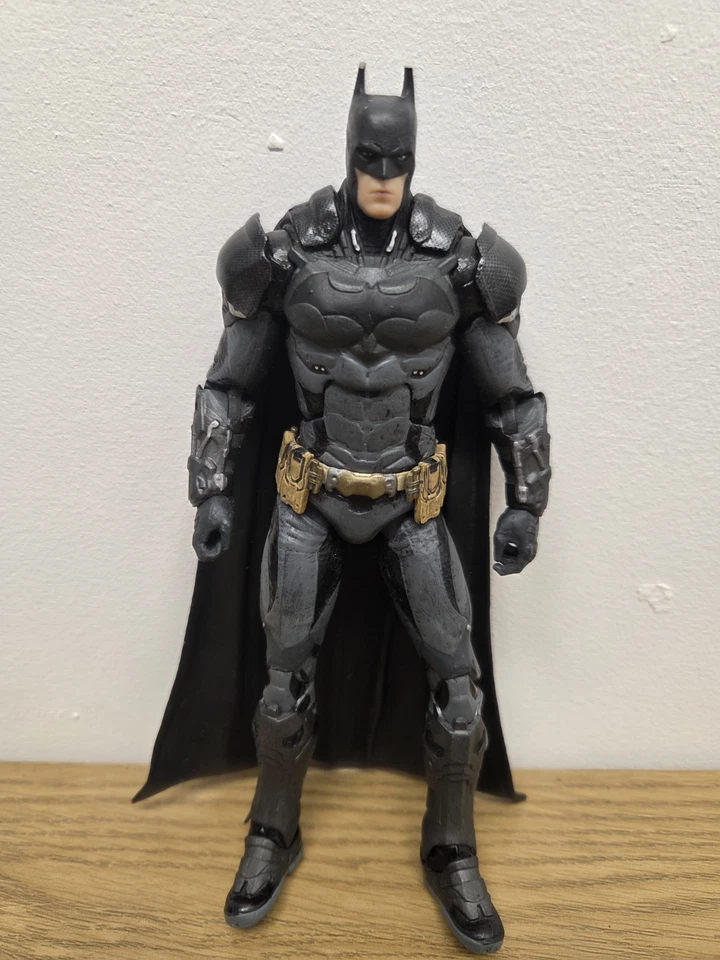 Mcfarlane Dc Multiverse Batman Joker Bruce  Arkham Figure Bundle + Movie Harley - Image 2 of 4