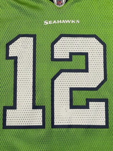 Camiseta deportiva Reebok Seattle Seahawks Youth On Field - Imagen 2 de 10