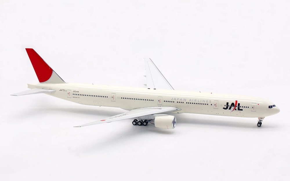 B-Models 日本航空 JAL 1:200 B777-300 JA751J Inflight B-773-JL-51J JAL Japan Airlines 777-300 JA751J