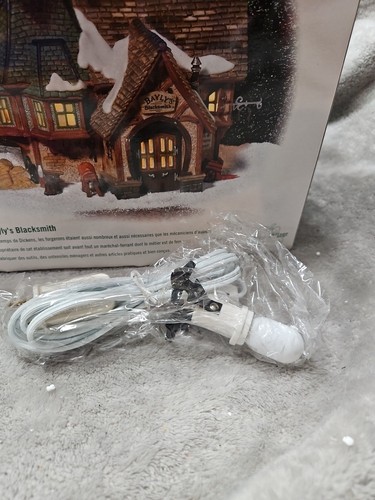 Department 56 Dickens Village Bayly's Blacksmith #56.58495 - Picture 16 of 17