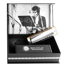 Hohner Bob Dylan harmonica - Collector - Free Us Shipping