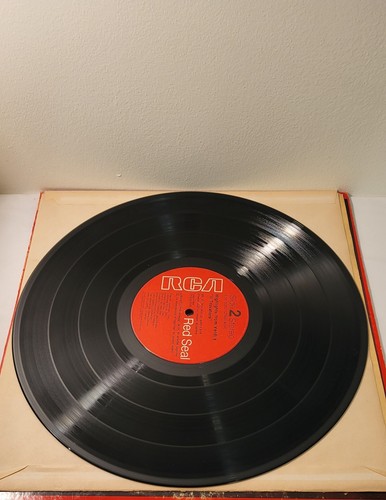 Verdi Il Trovatore Highlights LP Red Seal Stereo RCA LSC-3203 - Picture 10 of 10
