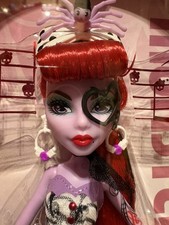 Monster High Outta Fright Operetta Doll Fang Club Exclusive 2024