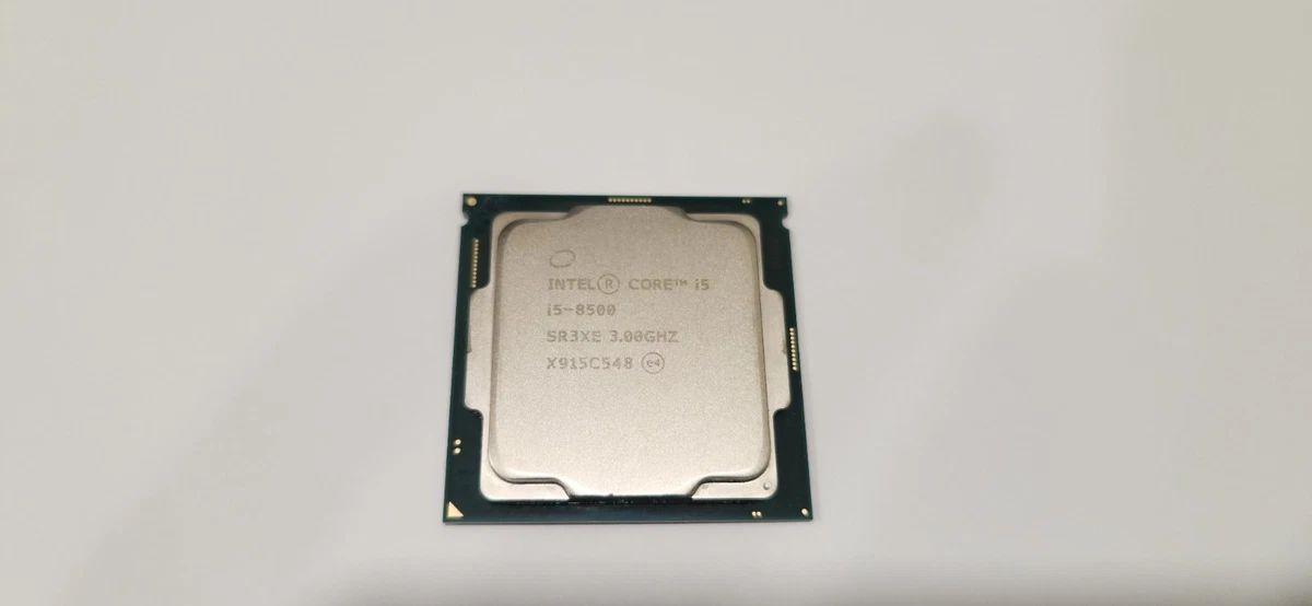 Intel Core i5-8500 Processor Model Computer Processors LGA 1151