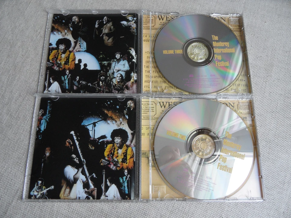 THE MONTEREY INTERNATIONAL POP FESTIVAL 1967 - 4 CD Box - Bild 4 von 4