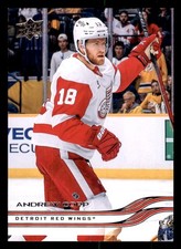 2025-26 Upper Deck #61 Andrew Copp Detroit Red Wings