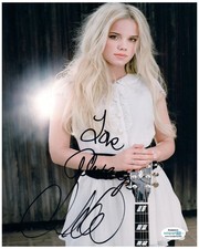 Cheyenne Kimball Signed Autographed 8x10 Photo GLORIANA ACOA