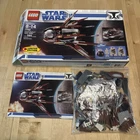 LEGO 7752 Star Wars Count Dooku’s Solar Sailer Complete w/ Box, Manual, Minifigs