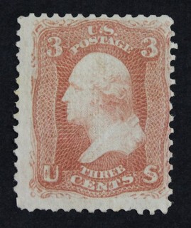 CKStamps: US Stamps Collection Scott#94 3c Washington Unused NG
