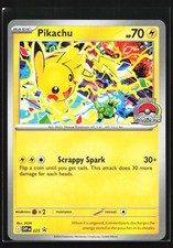 Pokemon Pikachu SVP 225 Scarlet & Violet World Champinoships Black Star Promo NM