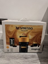 nespresso vertuo pop yellow and black
