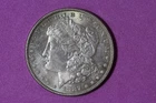 1887- Morgan Silver Dollar #P33892