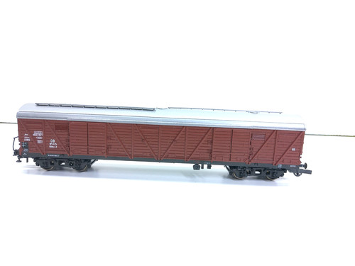 Roco H0 Gedeckter Güterwagen 185035 - DB - ohne OVP # 13966 | Condition: Gebraucht
