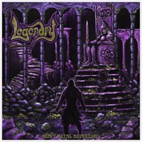 Legendary Heavy Metal Adventure CD New 194111005044