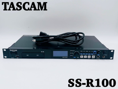 TASCAM SS-R100 Solid State Stereo Audio Recorder TEAC Media TASCAM SS-R100 Solid State Stereo Audio Recorder TEAC Media