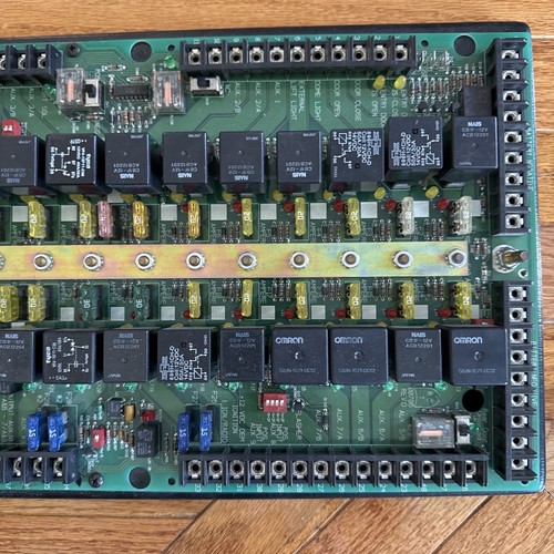 Spare RCT-786 MAIN POWER BOARD, R.C. TRONICS INTERNATIONAL Tyco With Fuses - Picture 7 of 7