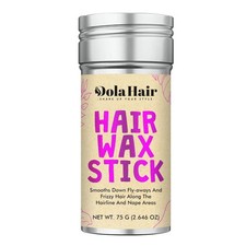 Dolahair Hair Wax Stick - Flyaway Control and Styling Pomade for Kids, Women, an