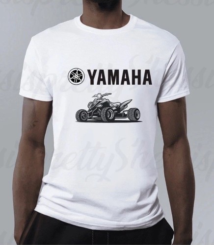 yamaha clothing yamaha short-sleeved t-shirt raciong size S-XXL Yamaha Raptor700 - Picture 1 of 3