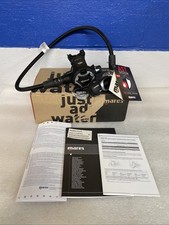 Juego Regulador Mares Dual Adj 62X Negro 416263 INTBK Nuevo Con Caja