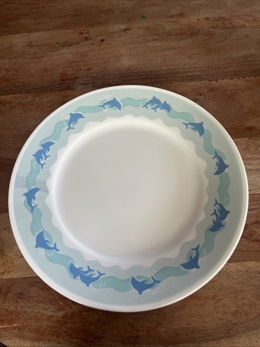 8er Set Corelle USA OCEAN DANCE Essteller 10 3/4" - Bild 2 von 17
